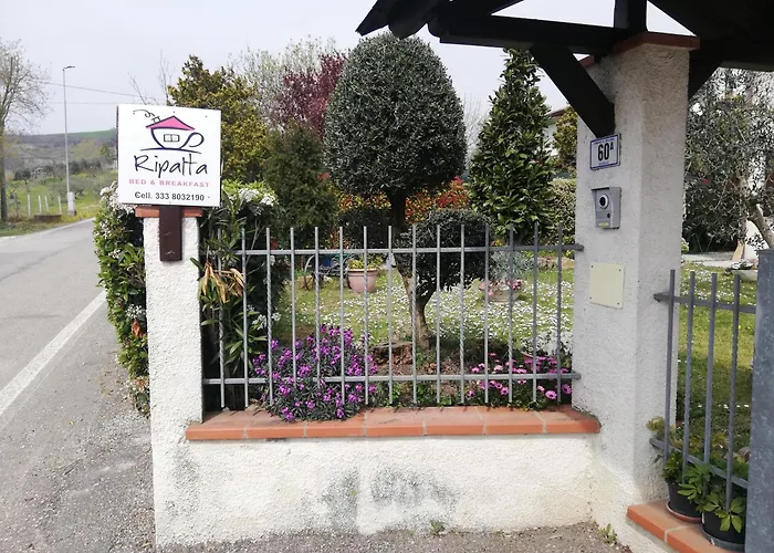 Ripalta Alojamento de Acomodação e Pequeno-almoço Sogliano al Rubicone