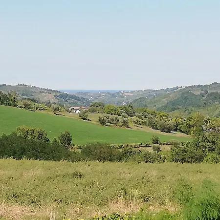 לינה וארוחת בוקר Ripalta Sogliano al Rubicone